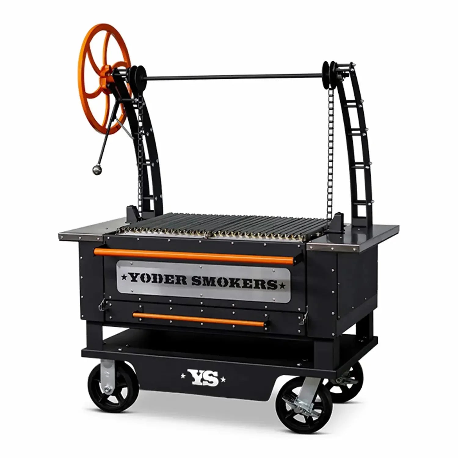 Yoder Smokers 36" El Dorado Santa Maria Charcoal Grill On Cart