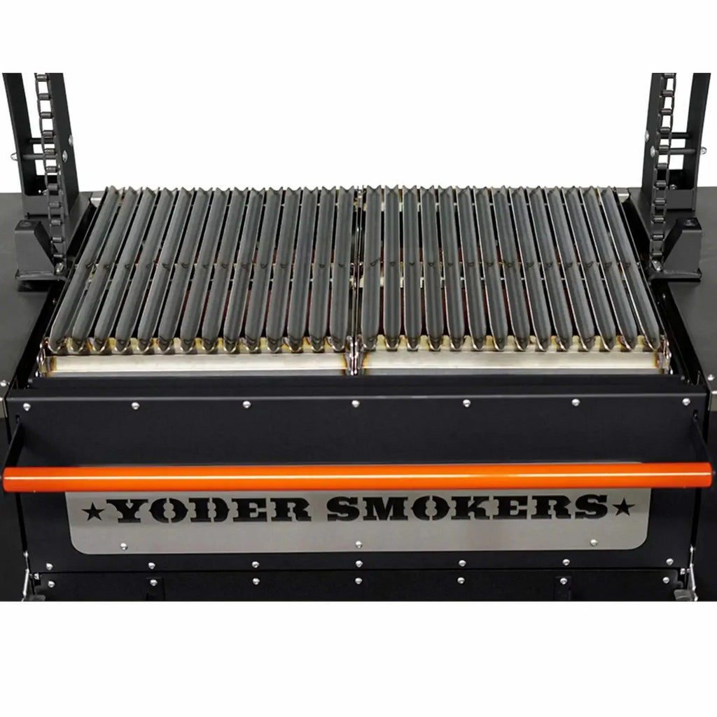 Yoder Smokers 36" El Dorado Santa Maria Charcoal Grill On Cart