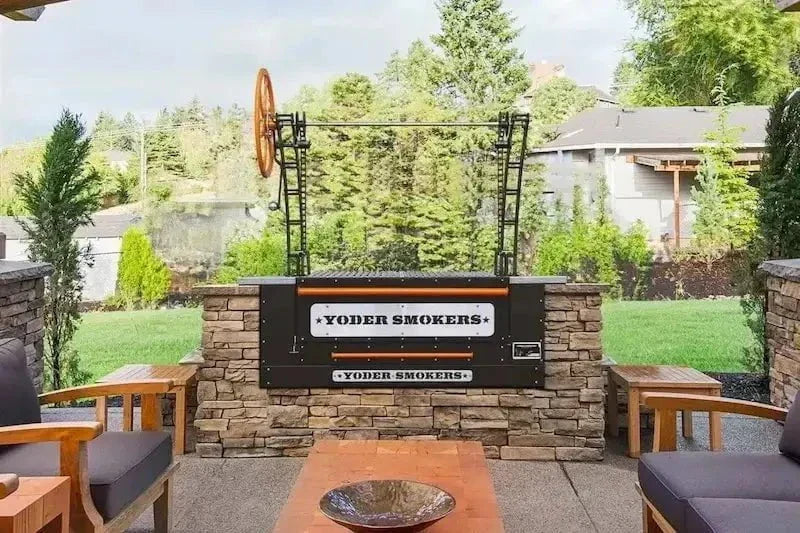 Yoder Smokers 42" El Dorado Santa Maria Built-In Charcoal Grill