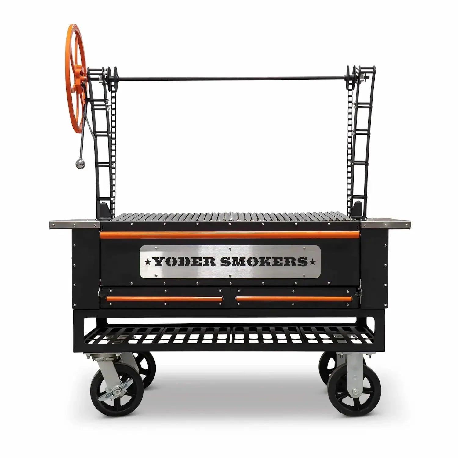 Yoder Smokers 42" El Dorado Santa Maria Charcoal Grill On Cart