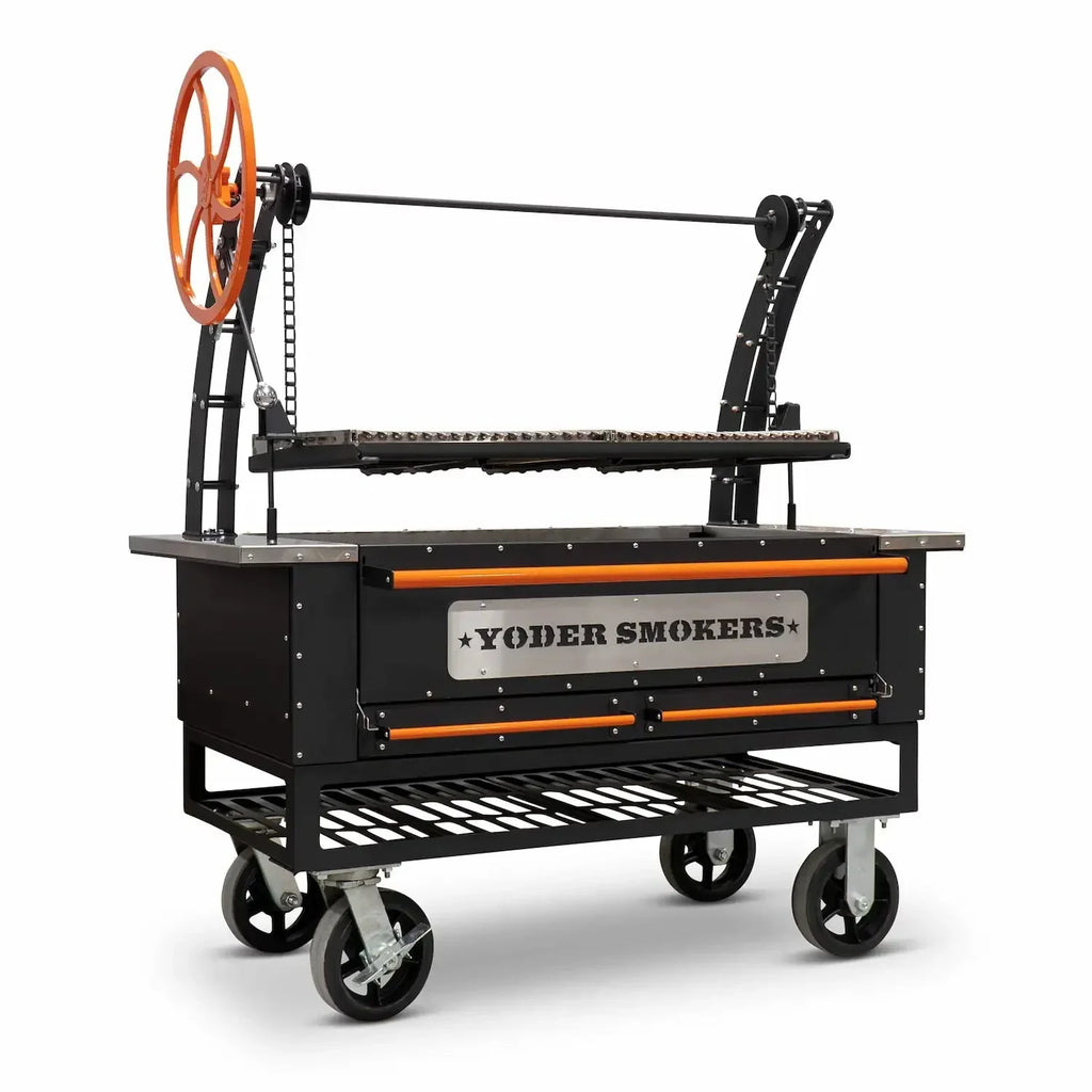 Yoder Smokers 42" El Dorado Santa Maria Charcoal Grill On Cart
