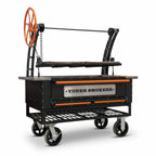 Yoder Smokers 42" El Dorado Santa Maria Charcoal Grill On Cart