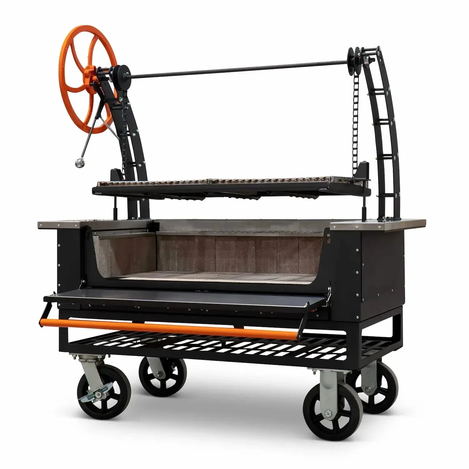 Yoder Smokers 42" El Dorado Santa Maria Charcoal Grill On Cart
