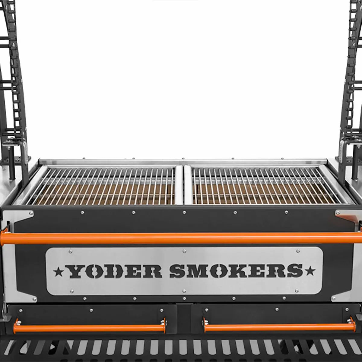 Yoder Smokers 42" El Dorado Santa Maria Charcoal Grill On Cart