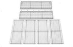 Yoder Smokers, 6-Piece YS1500 Complete Upper & Lower Stainless Steel Grate Upgrade Kit