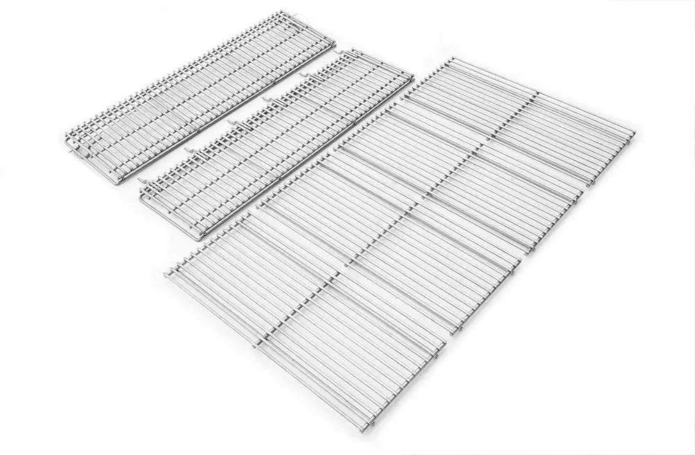 Yoder Smokers, 6-Piece YS1500 Complete Upper & Lower Stainless Steel Grate Upgrade Kit