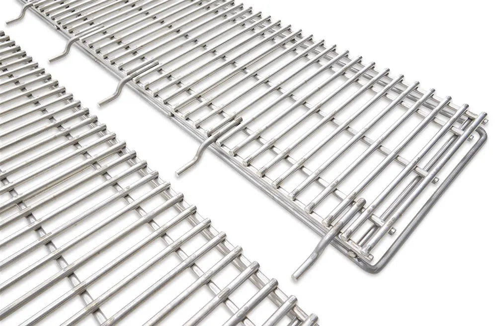 Yoder Smokers, 6-Piece YS1500 Complete Upper & Lower Stainless Steel Grate Upgrade Kit
