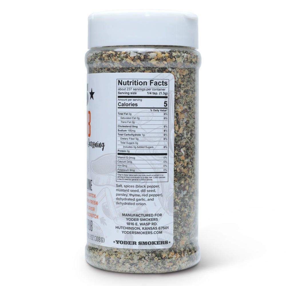 Yoder Smokers All Purpose Rub