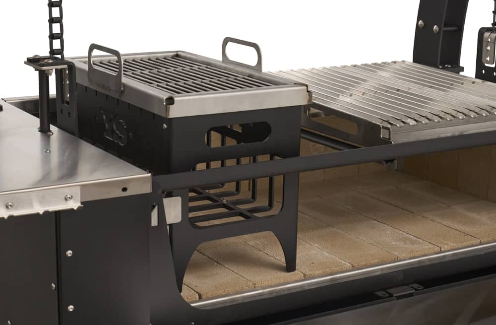 Yoder Smokers Brasero Rotating Bar Grate