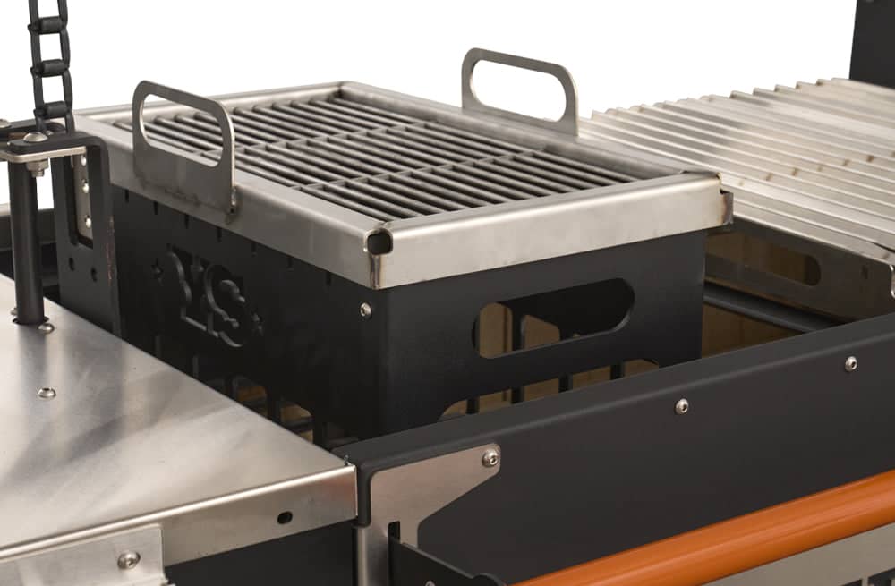Yoder Smokers Brasero Rotating Bar Grate
