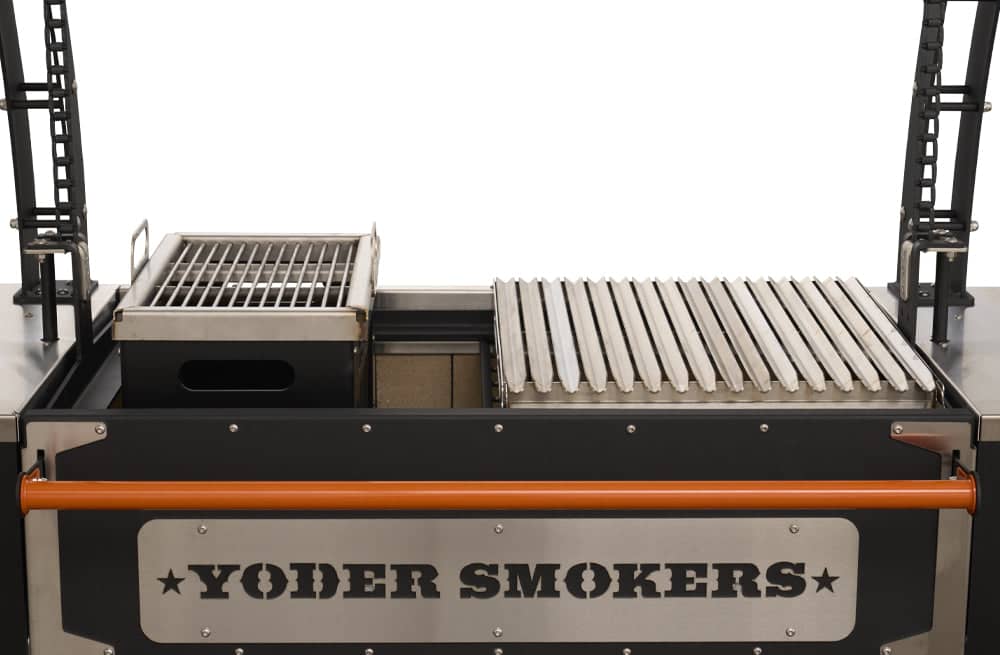 Yoder Smokers Brasero Rotating Bar Grate
