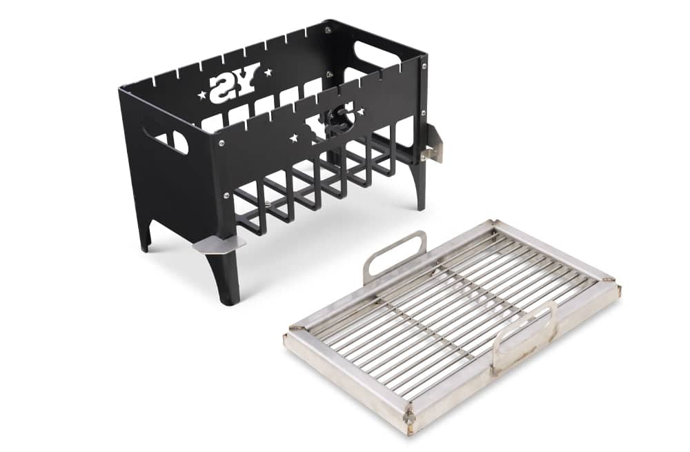 Yoder Smokers Brasero Rotating Bar Grate