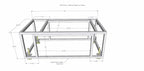 Yoder Smokers Built-In YS640s Pellet Grill Island