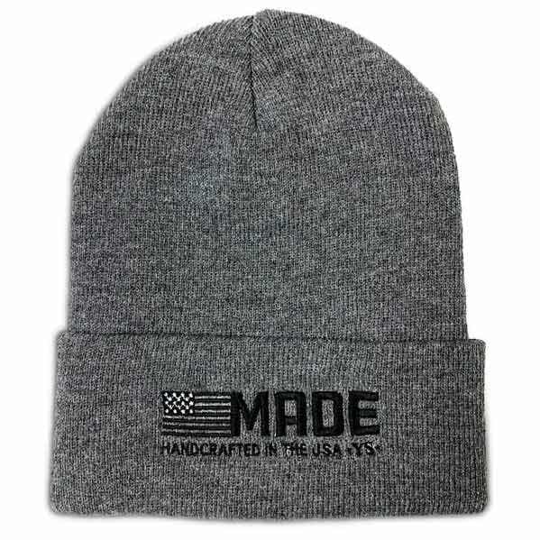 Yoder Smokers Charcoal Beanie