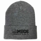 Yoder Smokers Charcoal Beanie