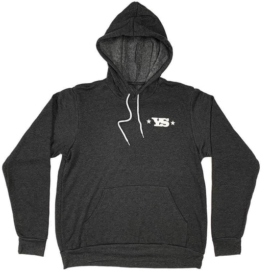 Yoder Smokers Charcoal Pullover Hoodie