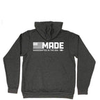 Yoder Smokers Charcoal Pullover Hoodie