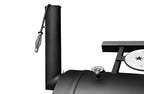 Yoder Smokers Cimarron S Pellet Smoker on a Competition Cart