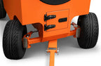 Yoder Smokers Cimarron S Pellet Smoker on a Competition Cart