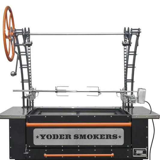 Yoder Smokers El Dorado Rotisserie Kit