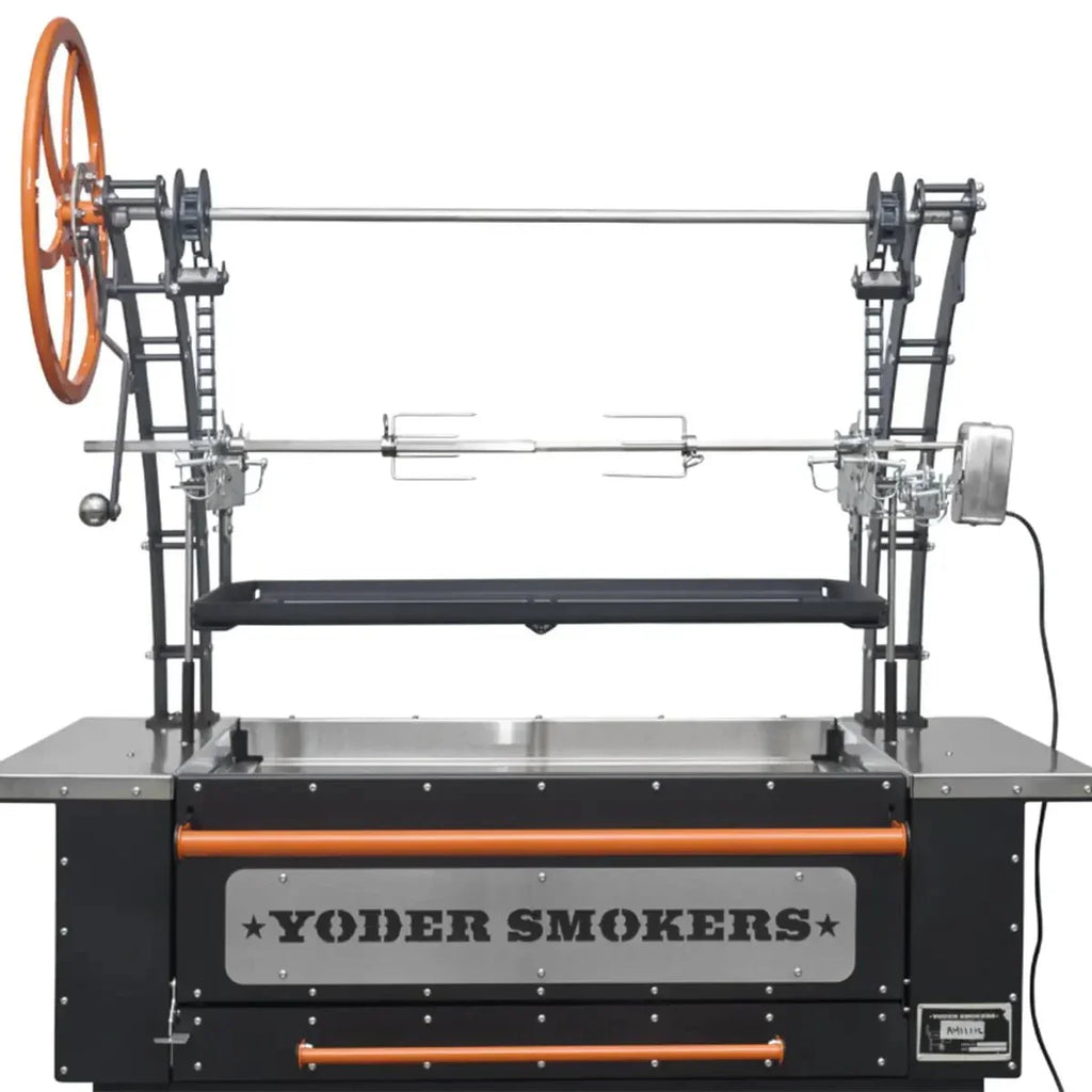Yoder Smokers El Dorado Rotisserie Kit