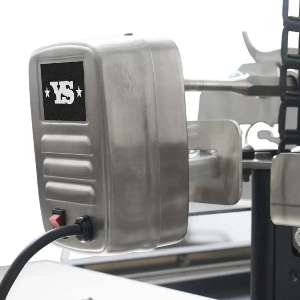 Yoder Smokers El Dorado Rotisserie Kit