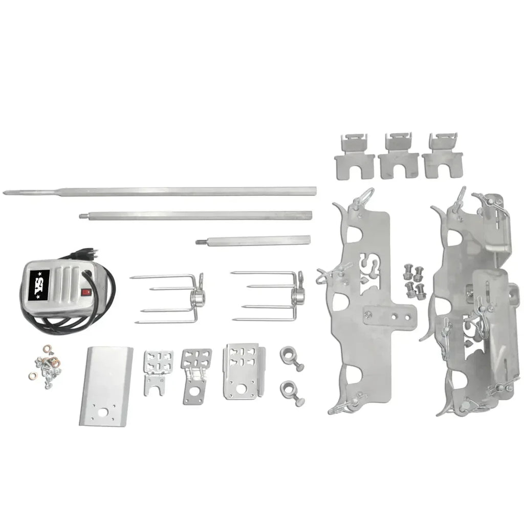 Yoder Smokers El Dorado Rotisserie Kit