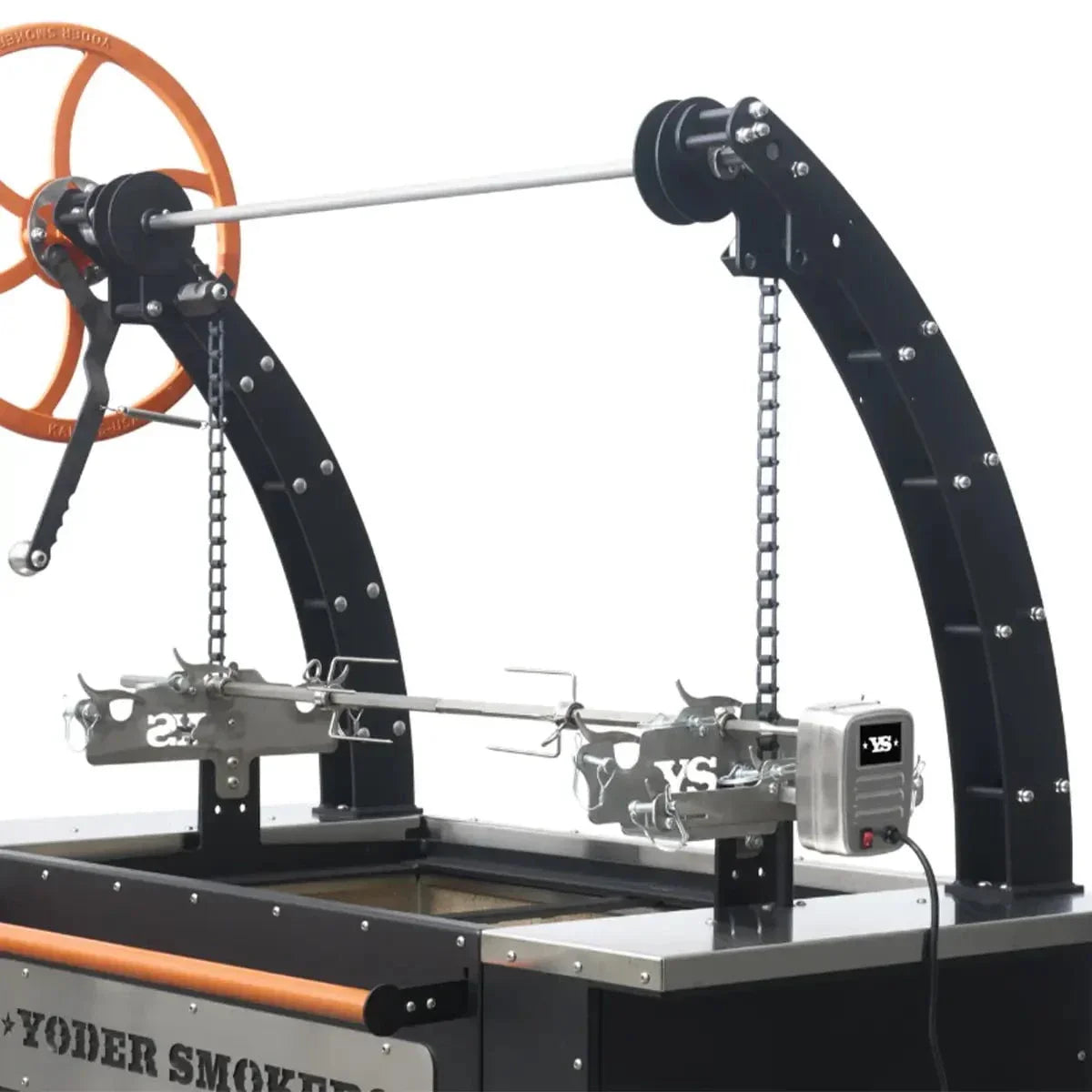 Yoder Smokers El Dorado Rotisserie Kit