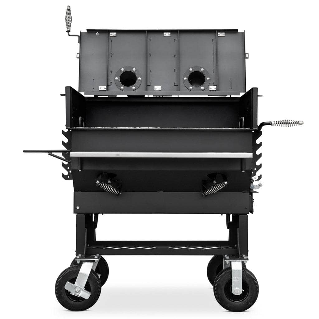 Yoder Smokers Flat Top Adjustable Charcoal Grill, Standard Cart
