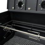 Yoder Smokers Flat Top Charcoal Grill Rotisserie Kit
