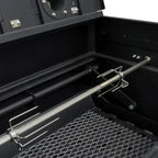 Yoder Smokers Flat Top Charcoal Grill Rotisserie Kit
