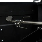 Yoder Smokers Flat Top Charcoal Grill Rotisserie Kit