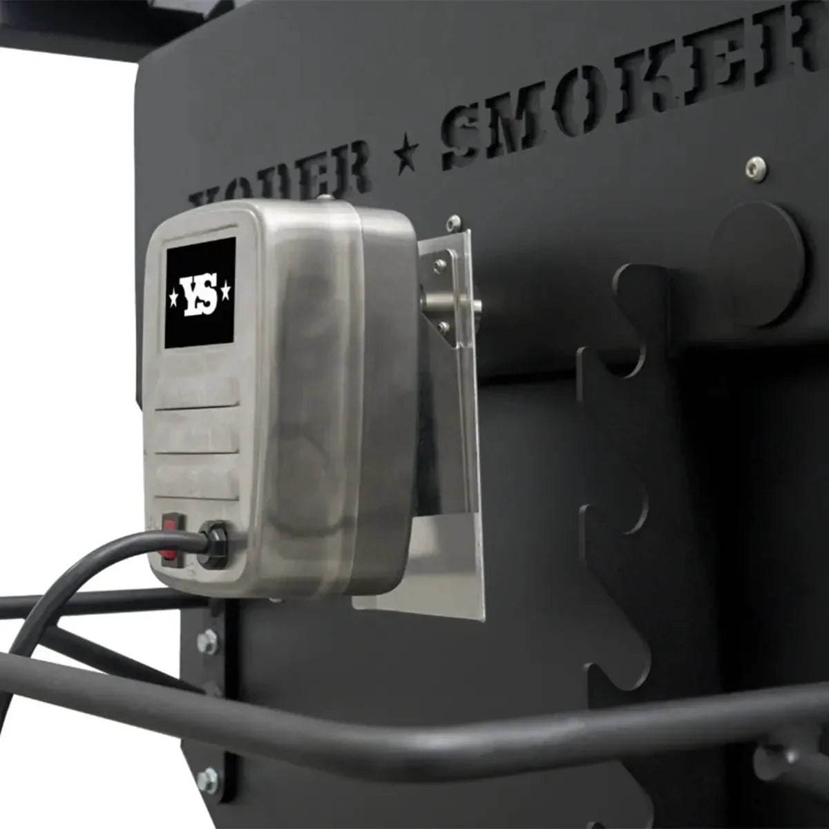 Yoder Smokers Flat Top Charcoal Grill Rotisserie Kit