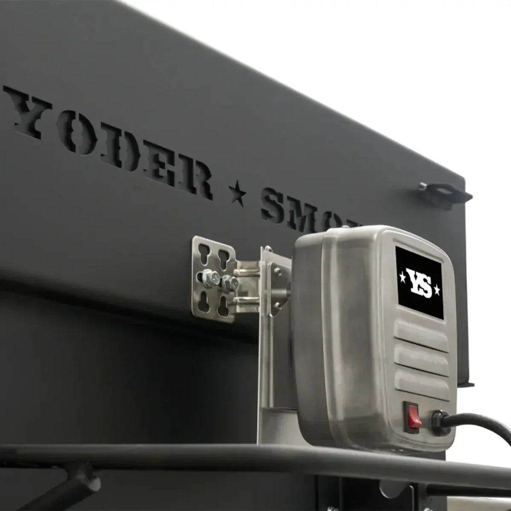 Yoder Smokers Flat Top Charcoal Grill Rotisserie Kit