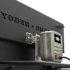 Yoder Smokers Flat Top Charcoal Grill Rotisserie Kit