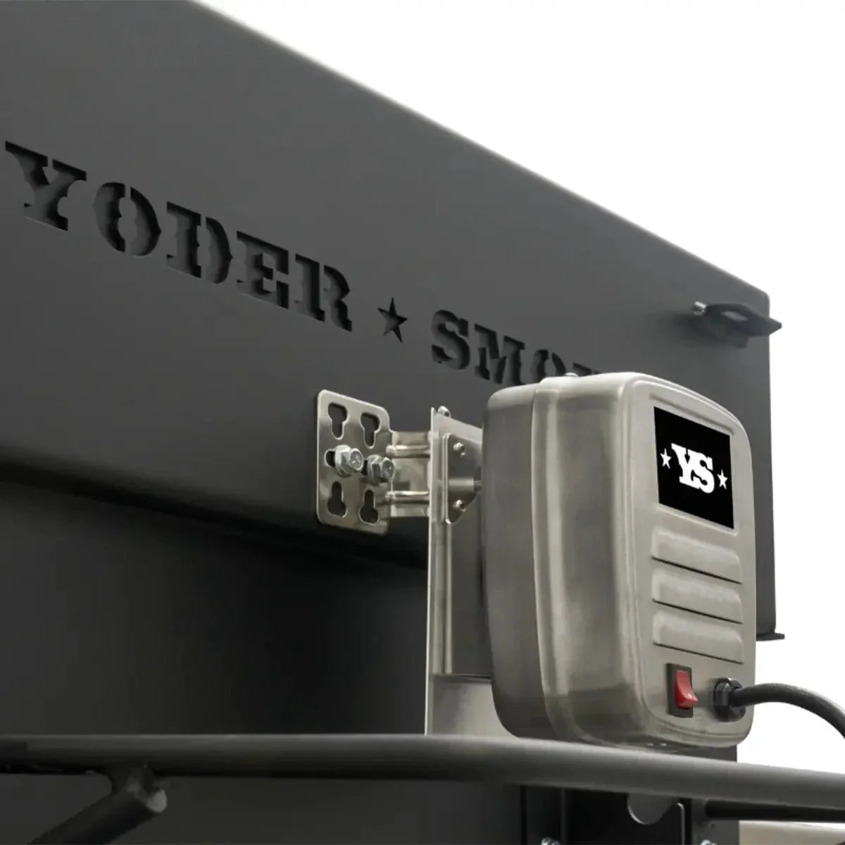 Yoder Smokers Flat Top Charcoal Grill Rotisserie Kit