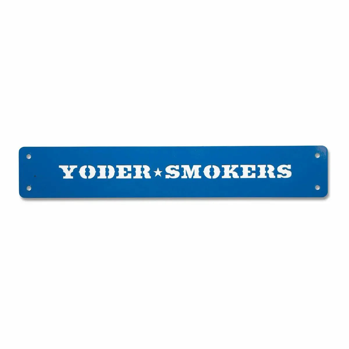 Yoder Smokers Logo Competition Cart Placards