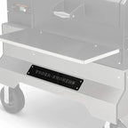 Yoder Smokers Logo Competition Cart Placards
