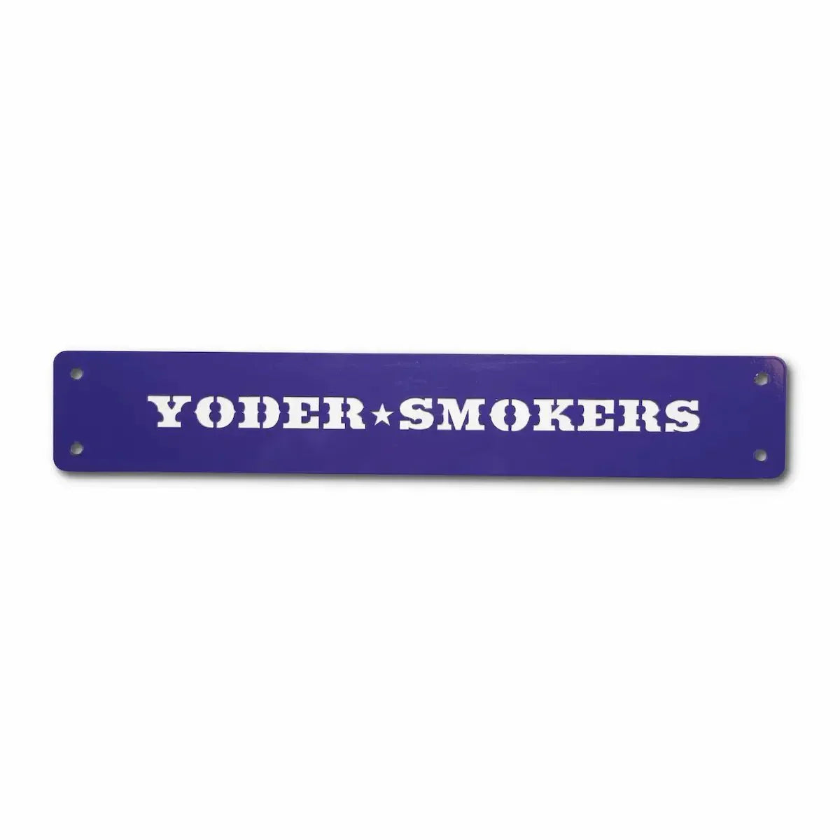 Yoder Smokers Logo Competition Cart Placards