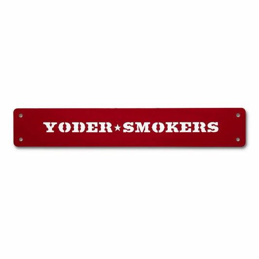 Yoder Smokers Logo Competition Cart Placards