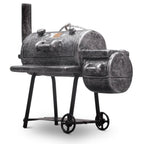 Yoder Smokers Offset Smoker Christmas Ornament
