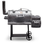 Yoder Smokers Offset Smoker Christmas Ornament