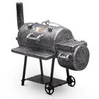 Yoder Smokers Offset Smoker Christmas Ornament
