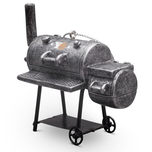 Yoder Smokers Offset Smoker Christmas Ornament
