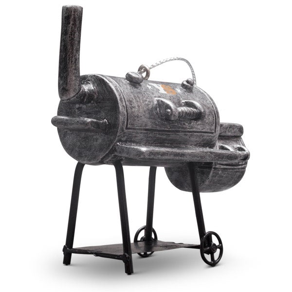 Yoder Smokers Offset Smoker Christmas Ornament
