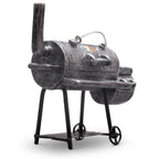 Yoder Smokers Offset Smoker Christmas Ornament