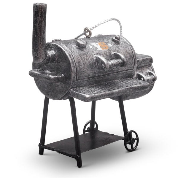 Yoder Smokers Offset Smoker Christmas Ornament