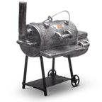 Yoder Smokers Offset Smoker Christmas Ornament