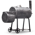 Yoder Smokers Offset Smoker Christmas Ornament