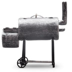 Yoder Smokers Offset Smoker Christmas Ornament